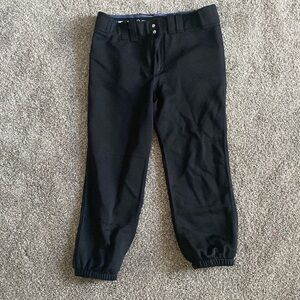 Black “Rip It” Softball Pants